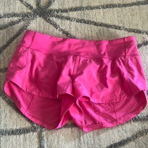 Lululemon speed up shorts